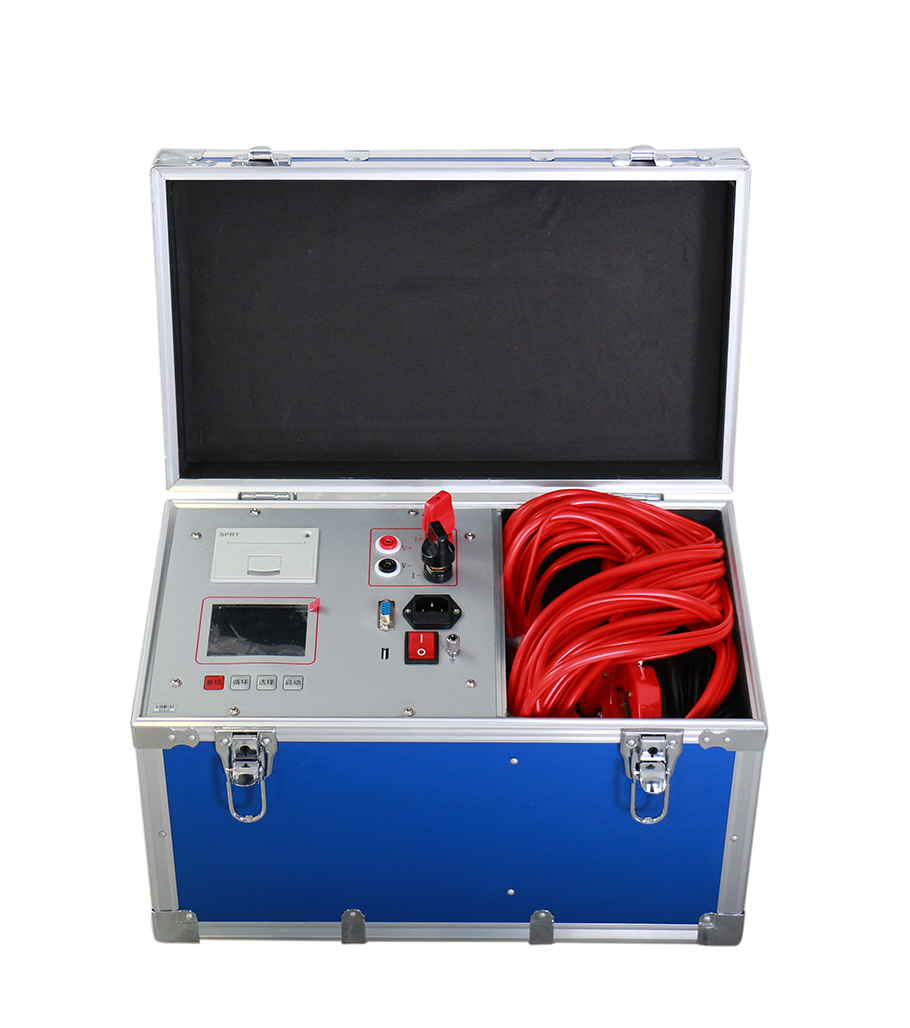 100A 200A 300A DC Contact Resistance Tester Loop Resistance Tester 100A 200A 300A DC Contact Resistance Tester Loop Resistance Tester