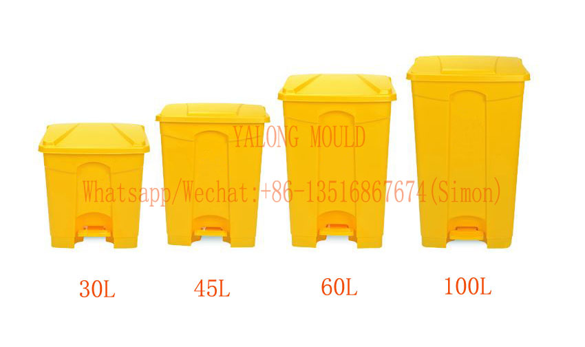 Dustbin MouldPlastic Bin Mouldwaste Dustbin mouldTrash Can Mould