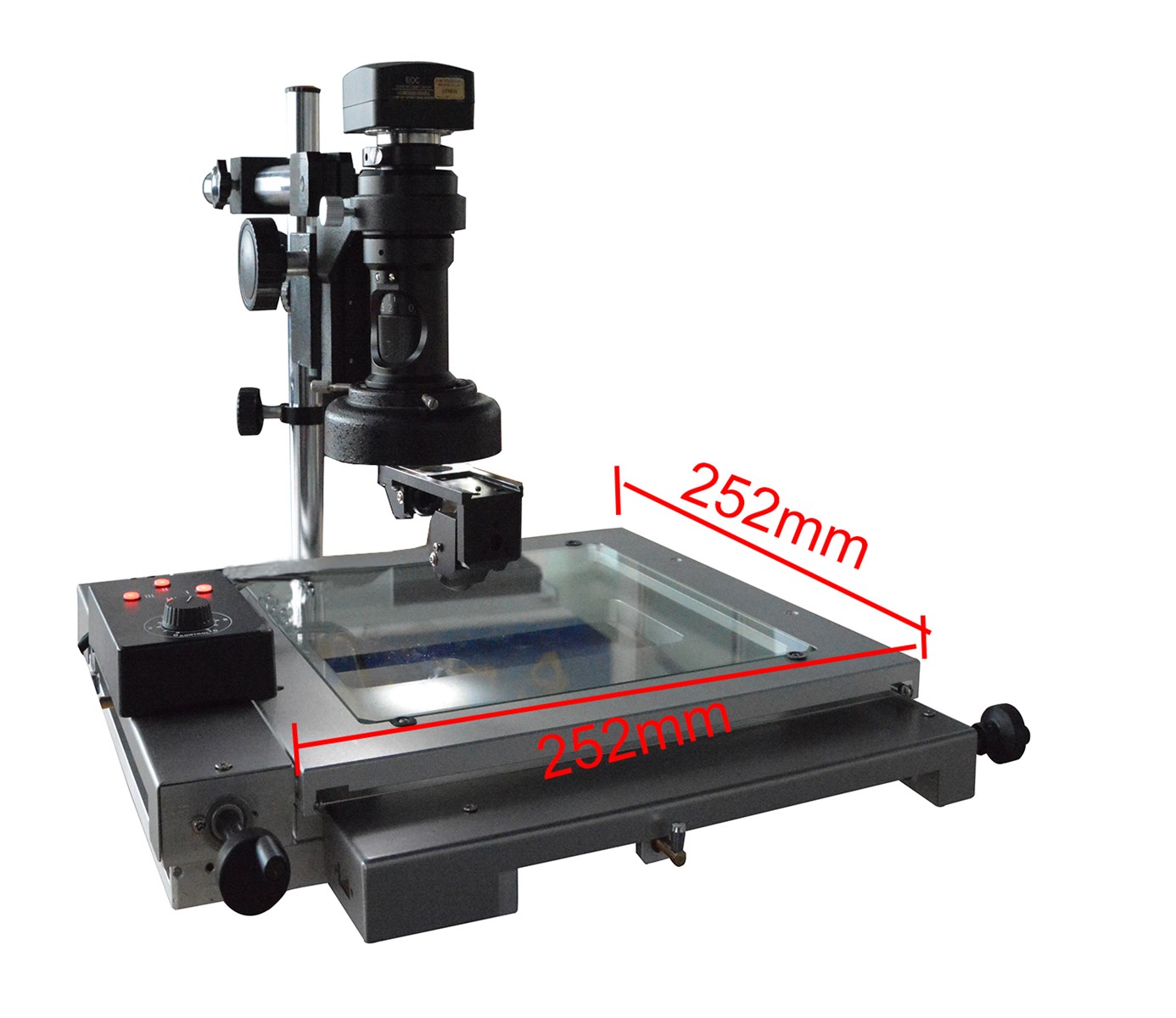 EOC digital 3D microscope with take photo for inspection PCBA any angle