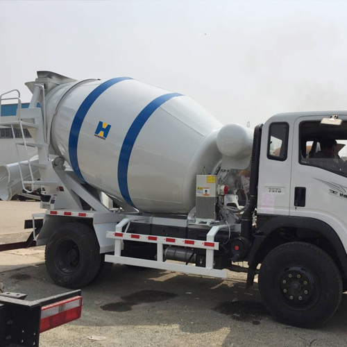 6 Cubic Concrete Mixer Truck Transit Mixer with Factory Price