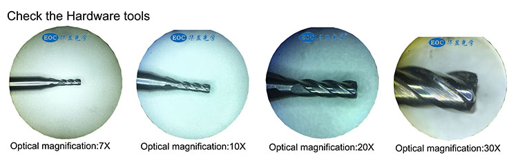 EOC 10X20X 20X40X 30X40X Industry Fixed rate binocular observation stereo microscope for repairing