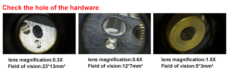 EOC digital 3D microscope with take photo for inspection PCBA any angle