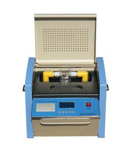 China Oil Tester Dielectric Strength of Insulating Oil Breakdown Test