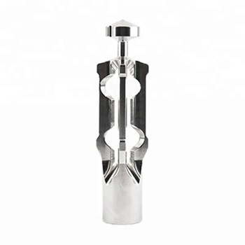 Cnc Machining OEM Industrial valve Stem parts High precision smooth surface Laser customizable