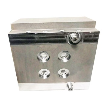 Customized machining titanium alloy metal valve
