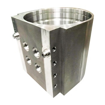 Customized machining titanium alloy metal valve