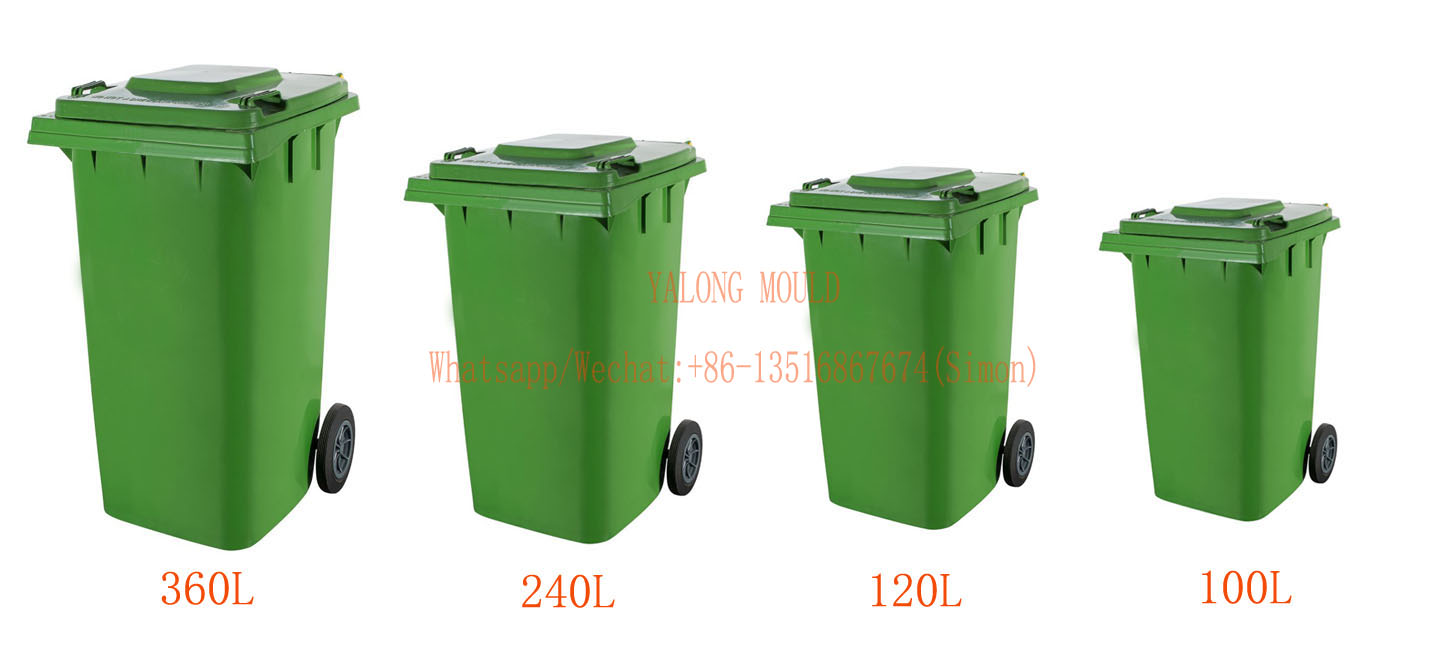 Dustbin MouldPlastic Bin Mould240L Dustbin mouldWaste Bin Mould