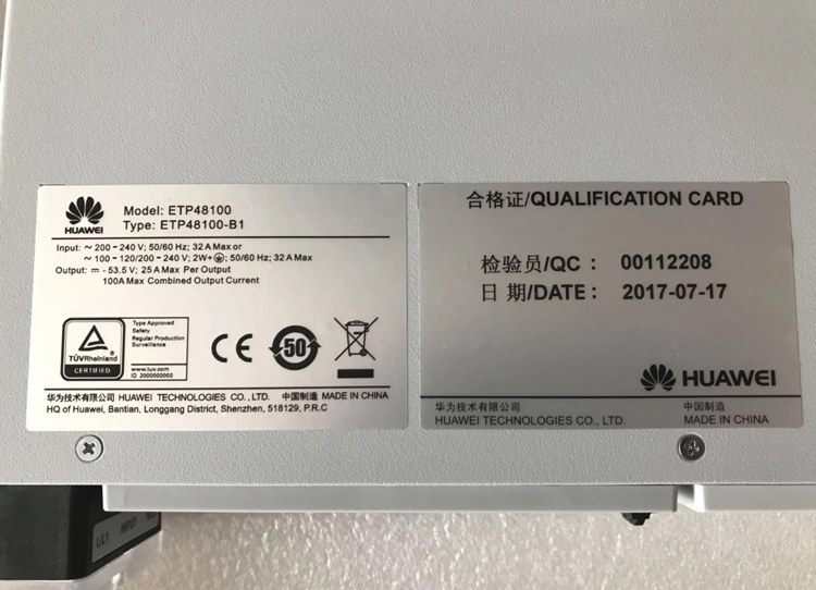 ETP48100 22048v 50A OLT power supply communication power supply