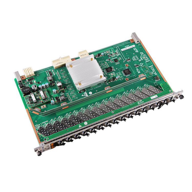 GPFD 16 port with 16 SFP C modules GPON card for MA5680T MA5600T or MA5683T OLT Best selling