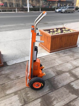 Easy Carring Power Electric stair Climbing Trolley Heavy Duty