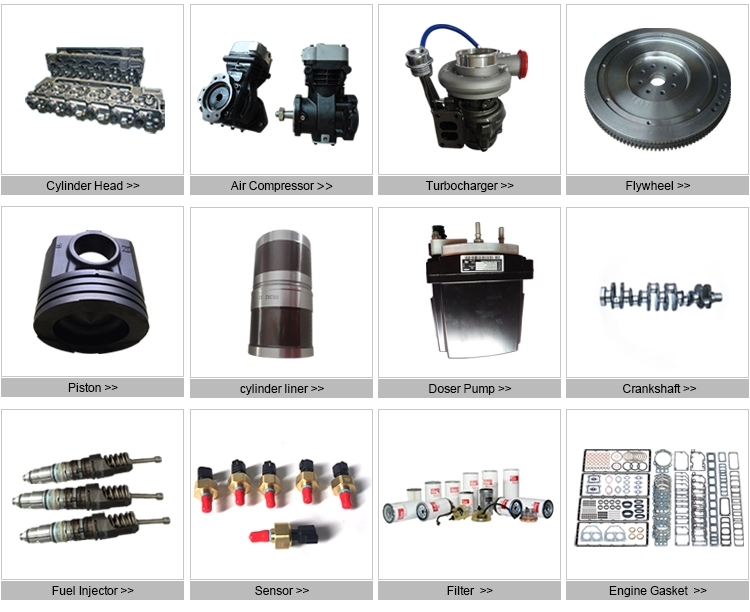 Diesel engine ISBe Engine assembly