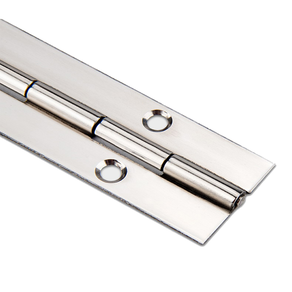 High Quality Heavy Duty Stainless Steel 201304 Continuous Piano Hinge With Ironss201304 Pin