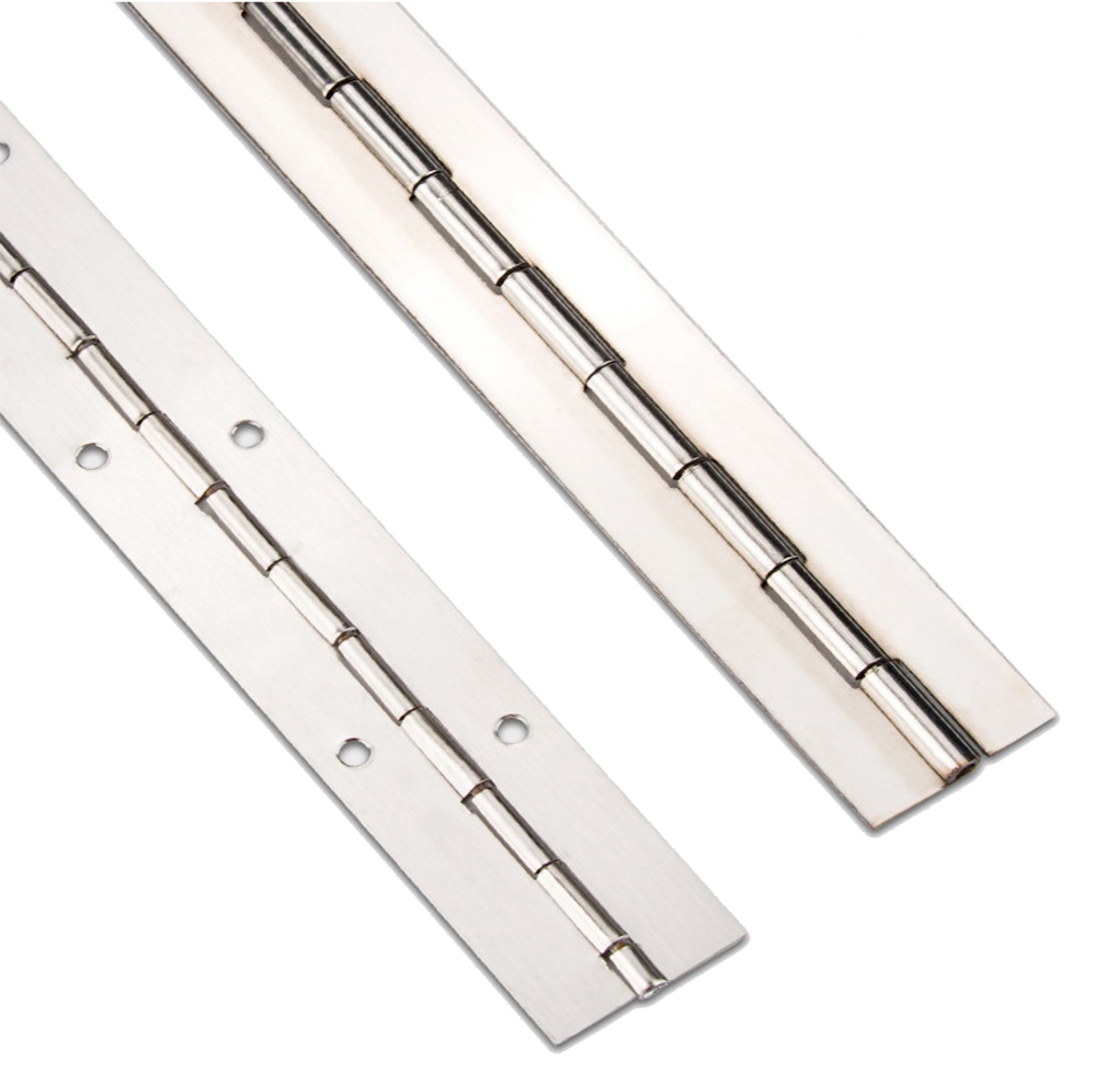 High Quality Heavy Duty Stainless Steel 201304 Continuous Piano Hinge With Ironss201304 Pin