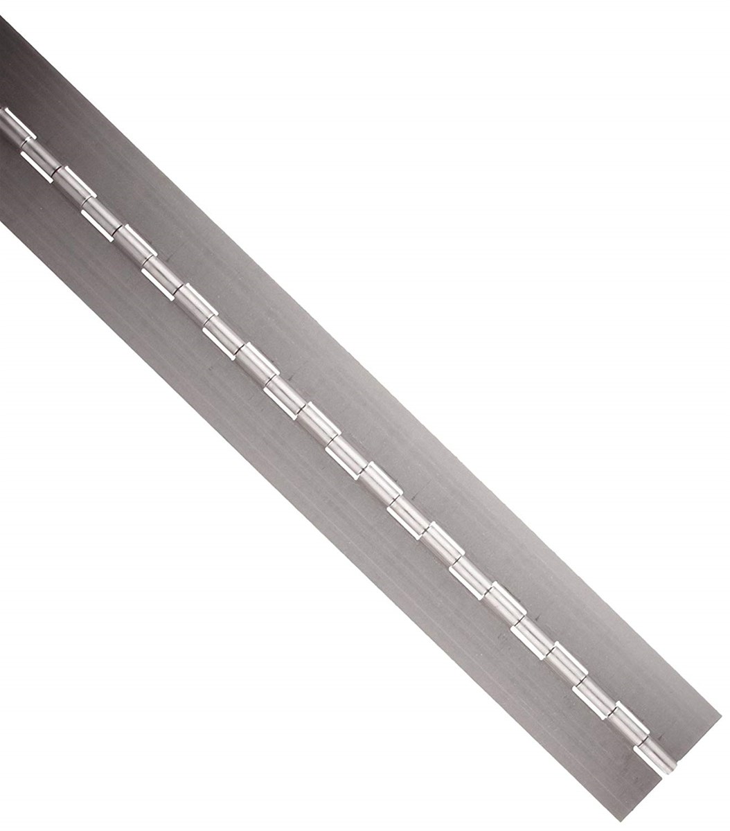 High Quality Heavy Duty Stainless Steel 201304 Continuous Piano Hinge With Ironss201304 Pin