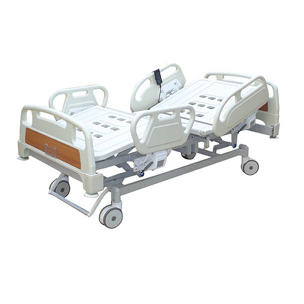 Hospital bed manufacturer Hospital beds for sale Five Function Electric ICU hospital bed Control