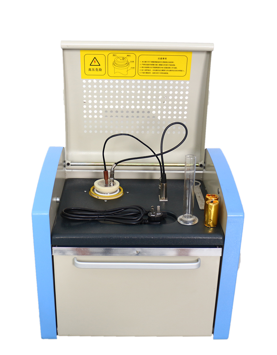 Insulating Oil Tan Delta Tester Transformer Oil Dielectric Loss Test System