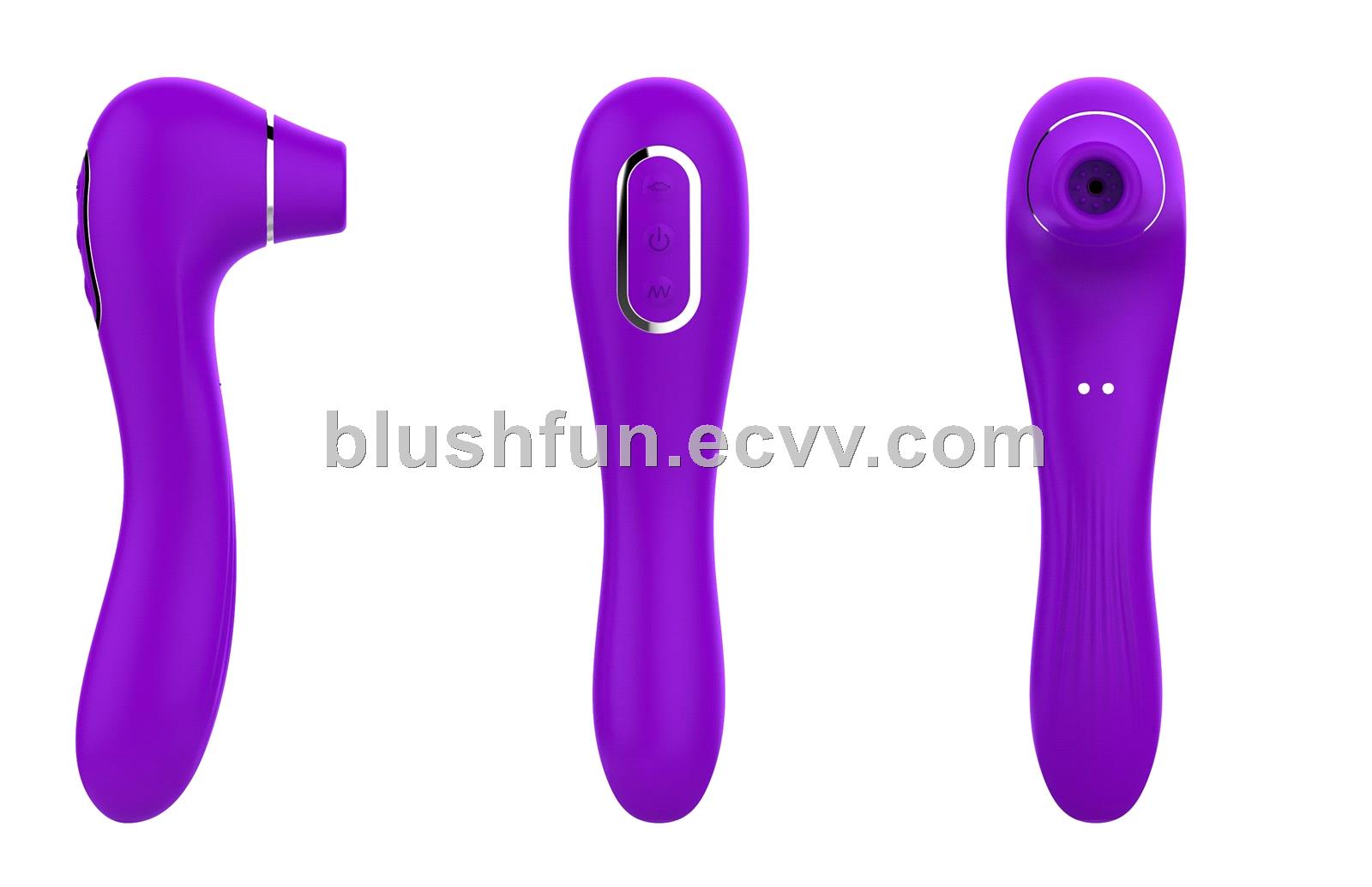 BFV088 Blushfun g spot stimulator electronic toys clitoris sucker sex vibrator for girls from China sex toy factory