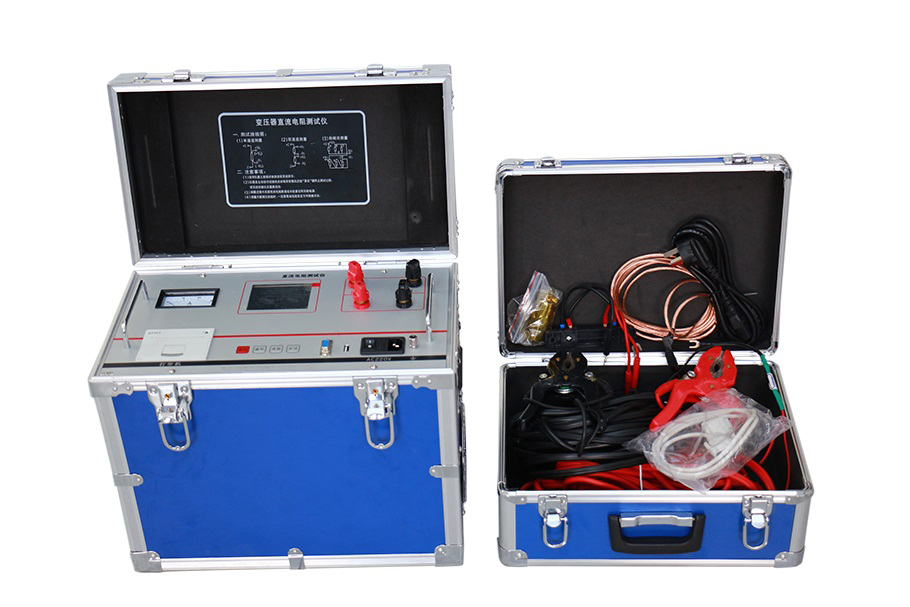 Transformer DC Resistance Meter
