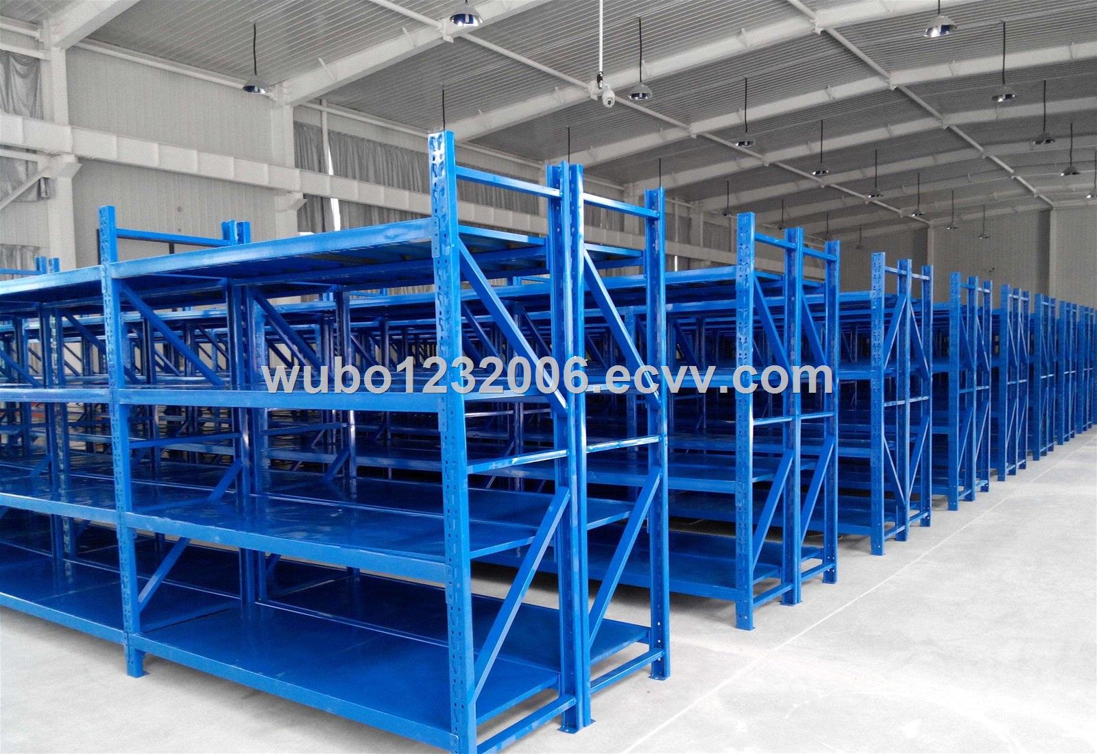 Warehouse or Supermarket rack Storage goods shelf