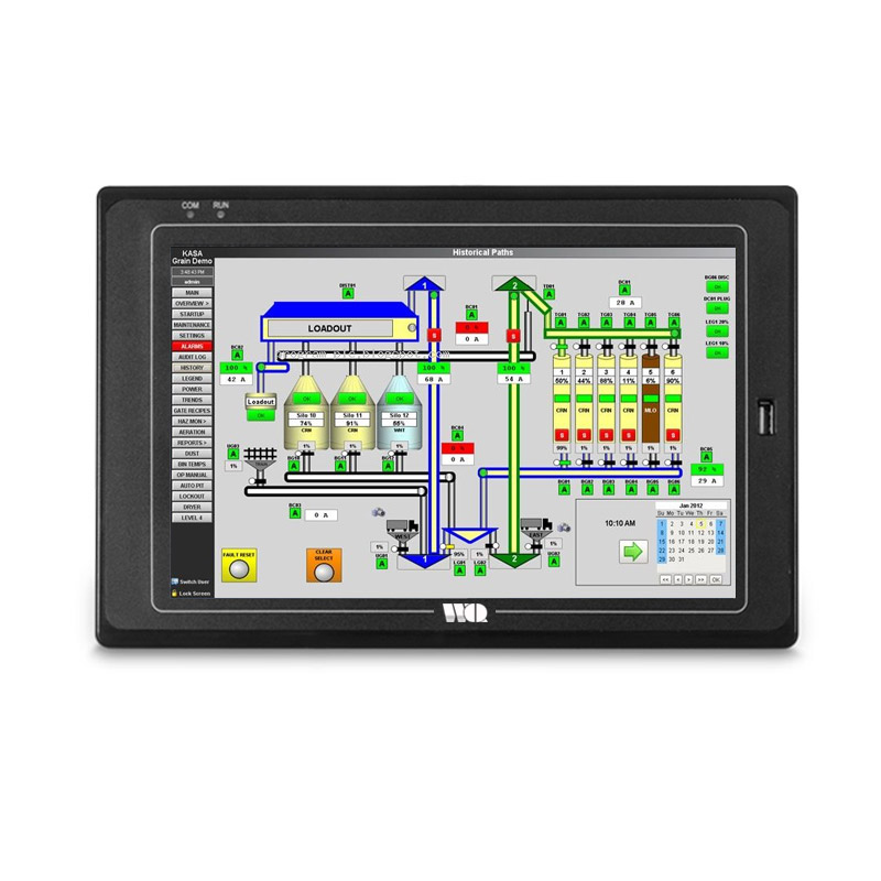 101 Inch Linux industrial touch screen computer