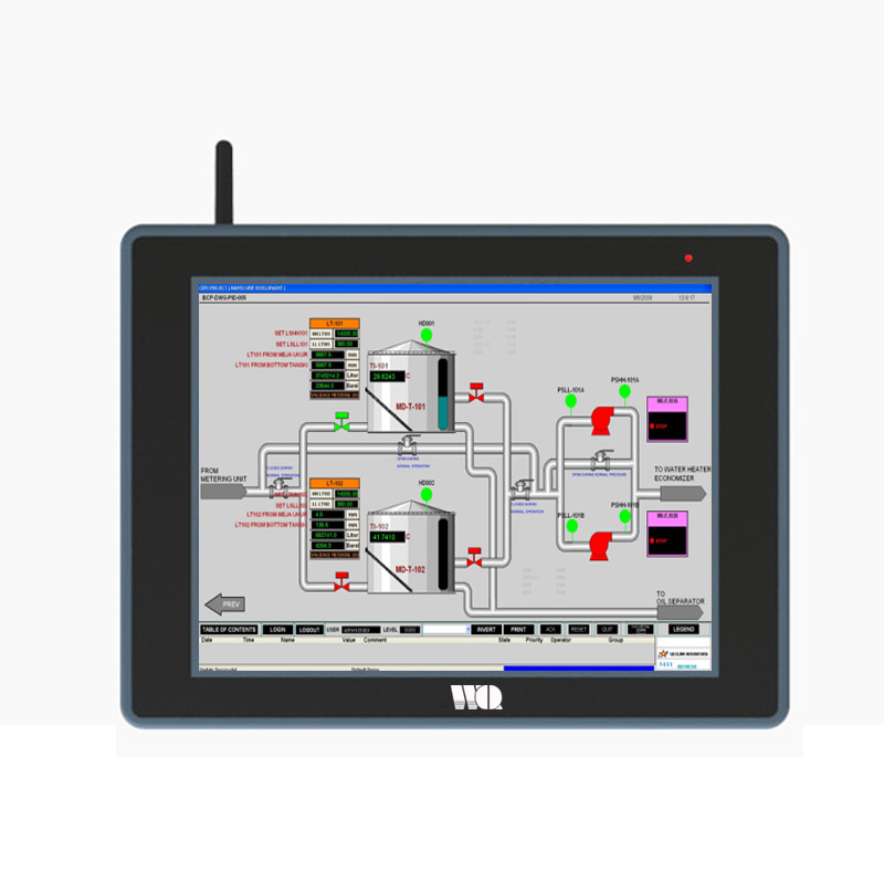 104 Inch WinCE Industrial Computer Panel pc