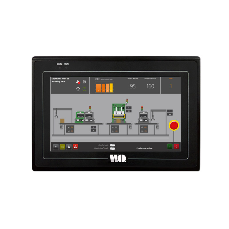 7 inch Android industrial panel pcs