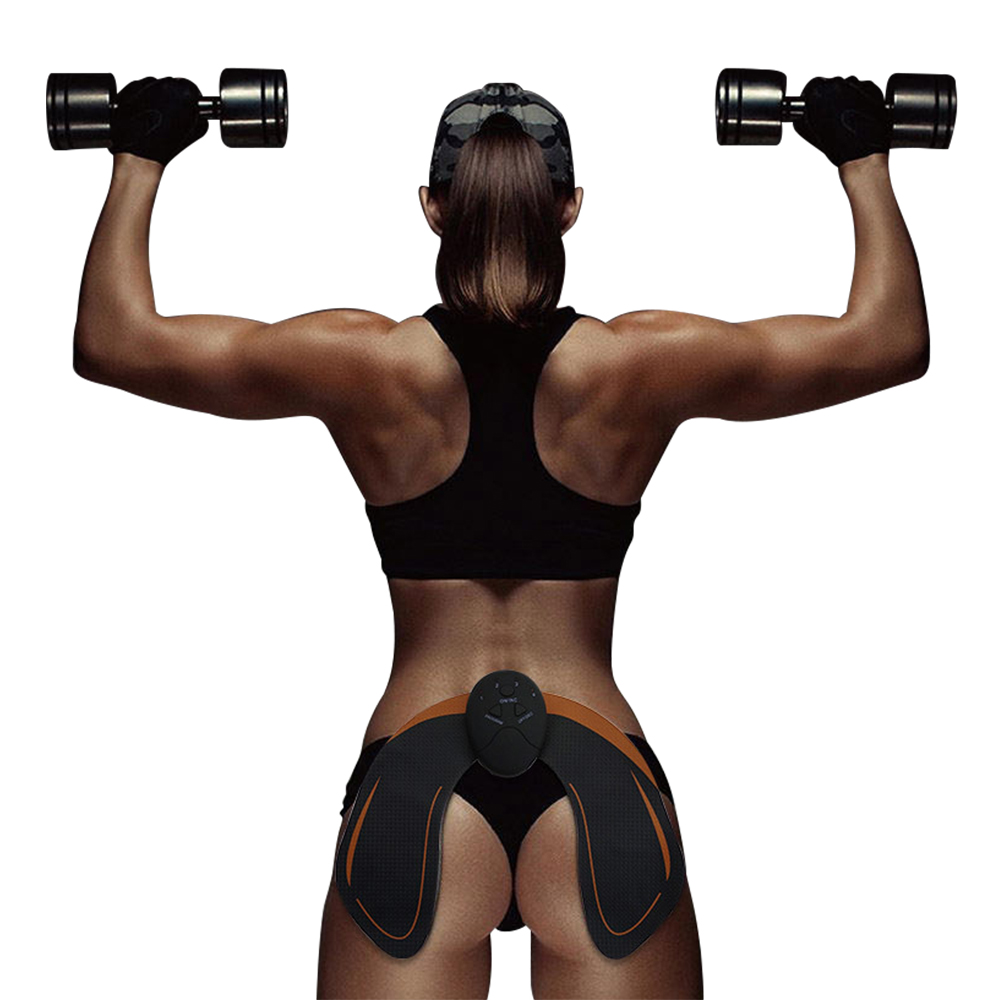 ABS Stimulator Hip Trainer EMS Butt Massager for Men Women