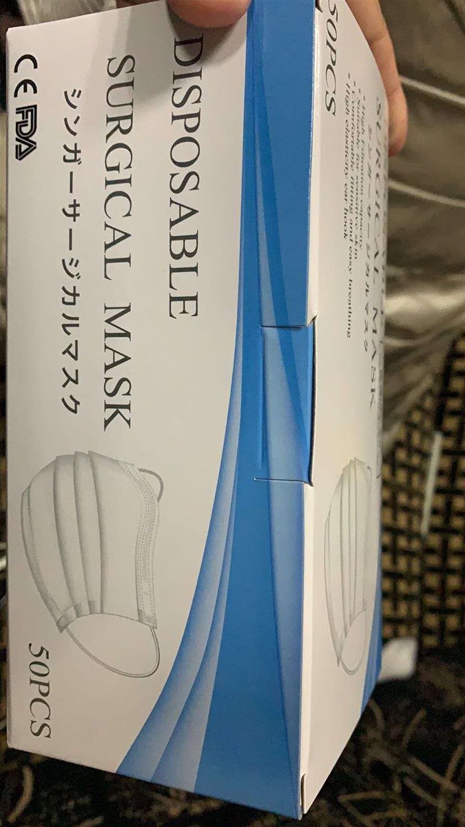Safety Dispsoable PP Face Mask
