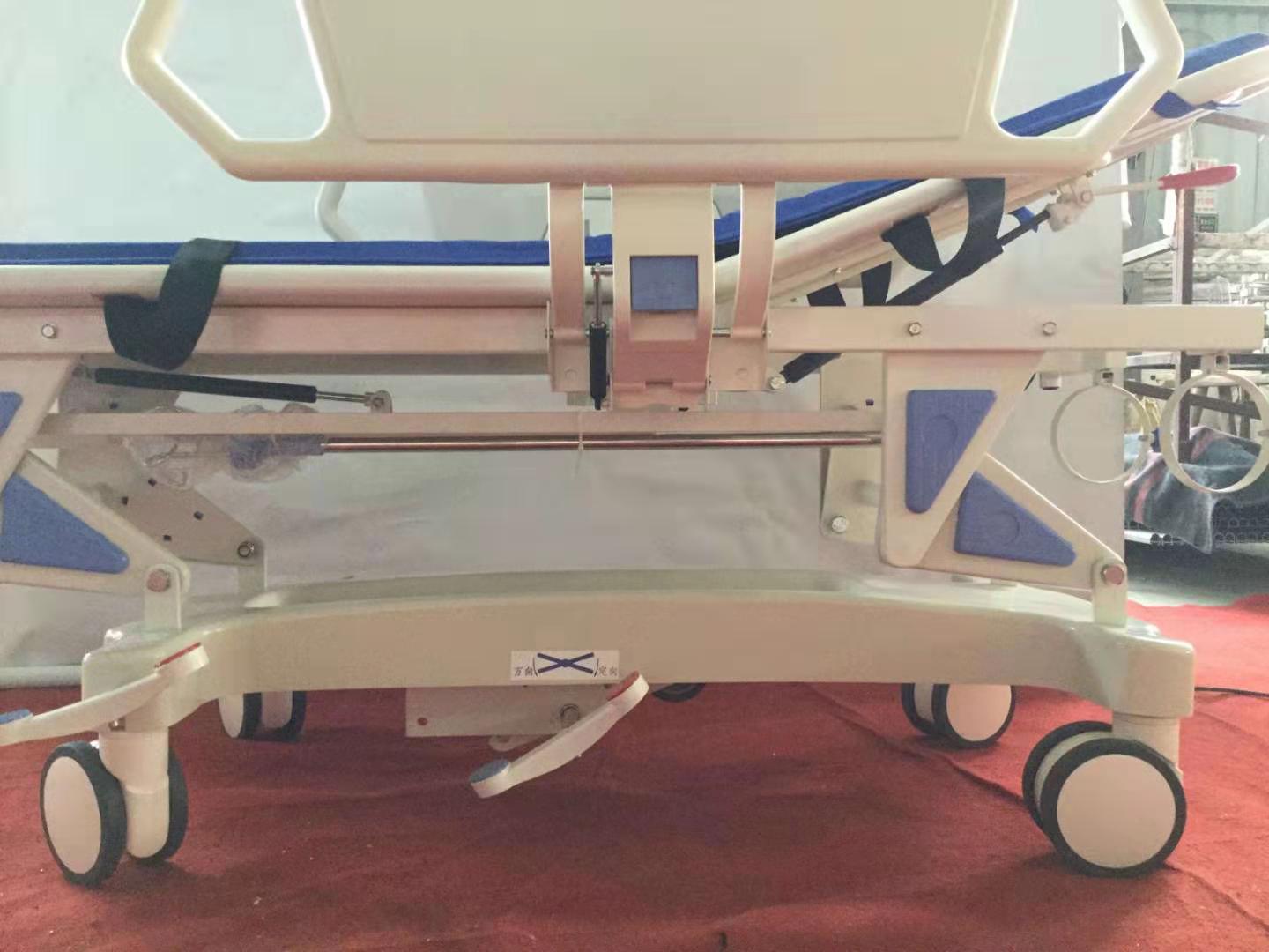 New product luxurious hydraulic emergency transport stretcher for hospital