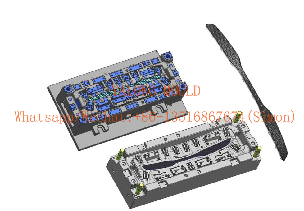 Plastic MouldGrille MouldPlastic Grille MouldExterior MouldAutomotive Mould