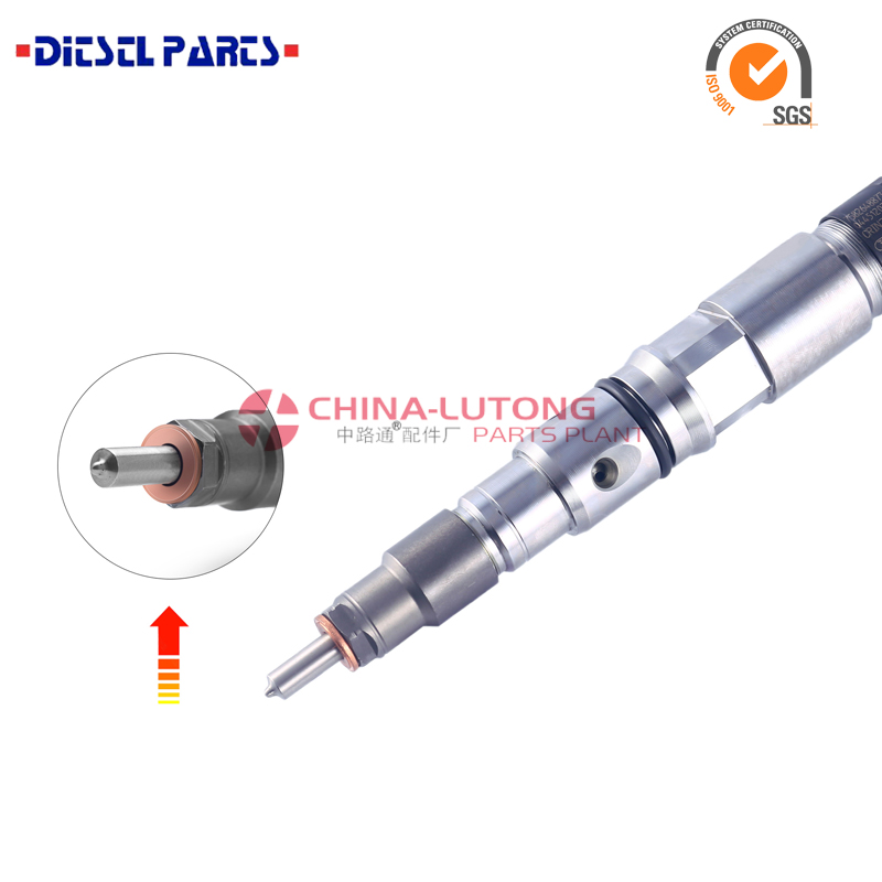 discount Denso Fuel Injector 0 445 120 393 fuel injector for isuzu in good quality