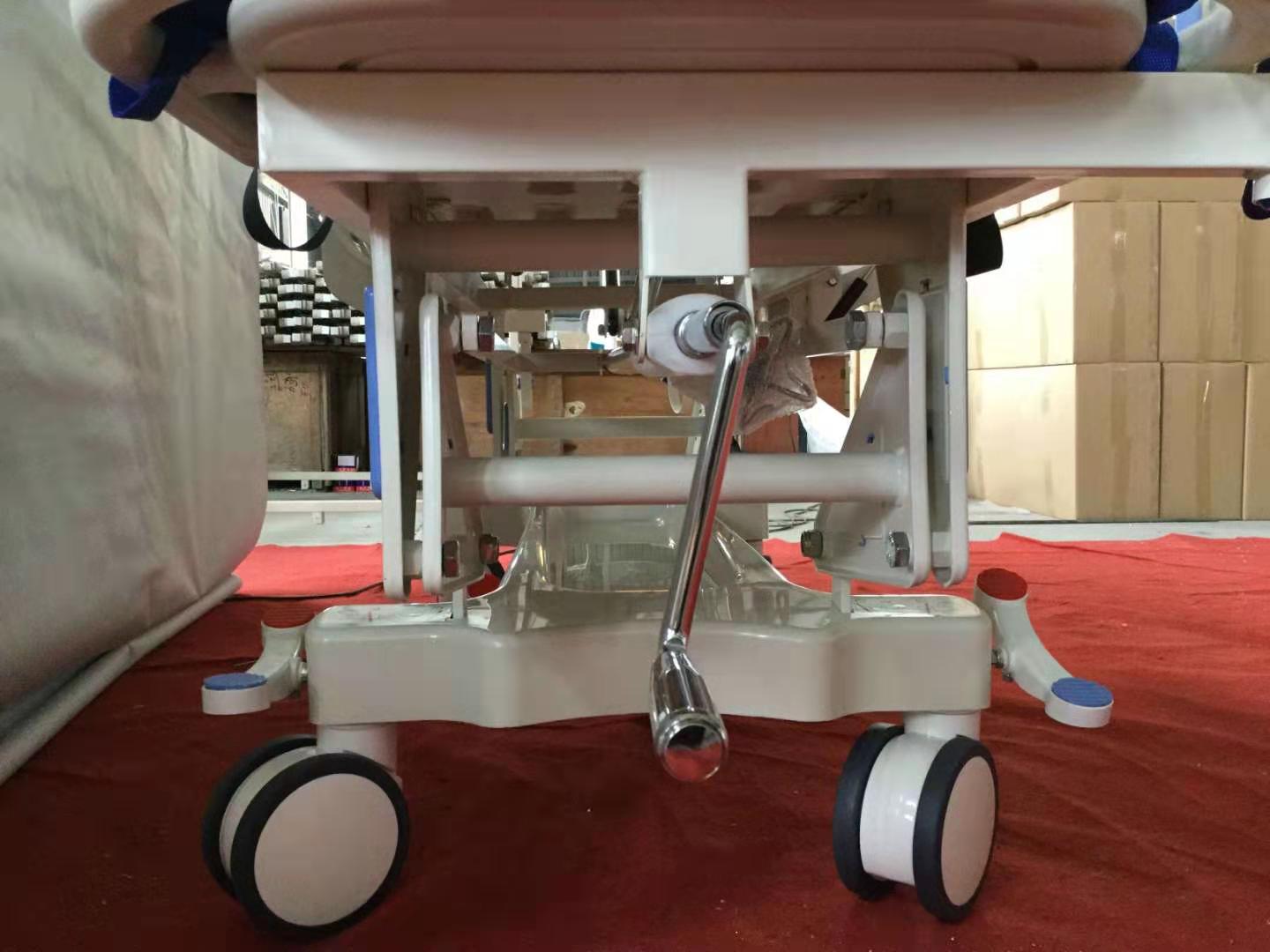 Hot selling good quality luxury hydraulic paramedic stretcher emergency gurney ambulance for sale