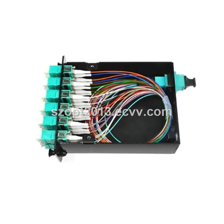 Fiber Optic Patch Box MPOLC Multimode OM3
