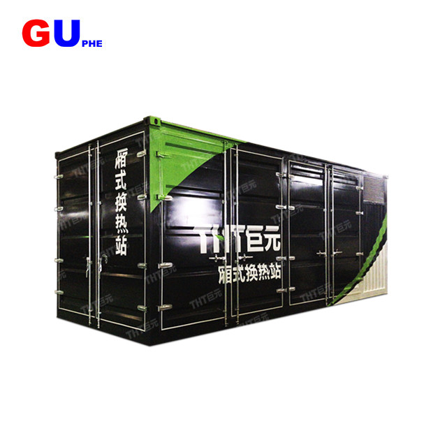 High Efficiency Box Type heat exchanger station for UK market