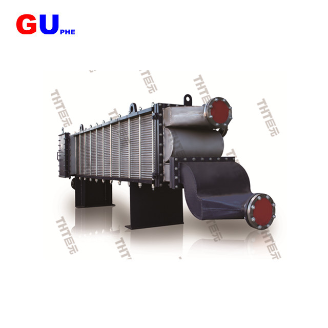 China factory high qulaity stainless fully welded wide channel plate heat exchanger