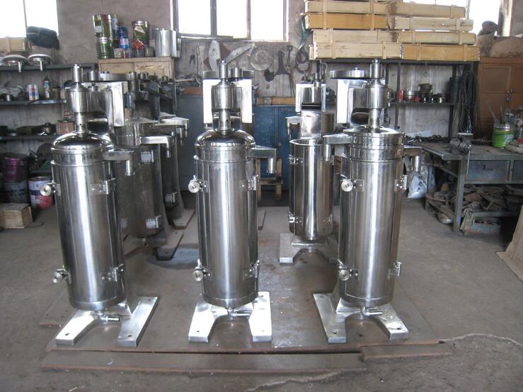 high speed tubular centrifuge in pharmaceutical industry