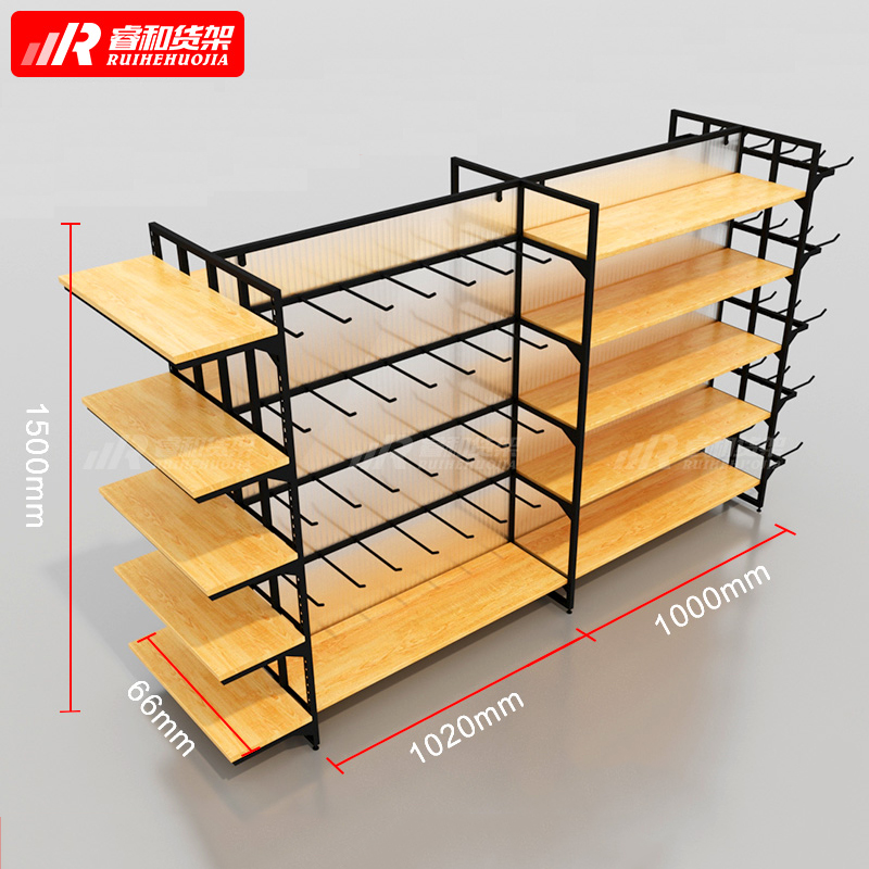 most popular stationary gift store retail display racks showroom display racks metal from guangzhouruihe