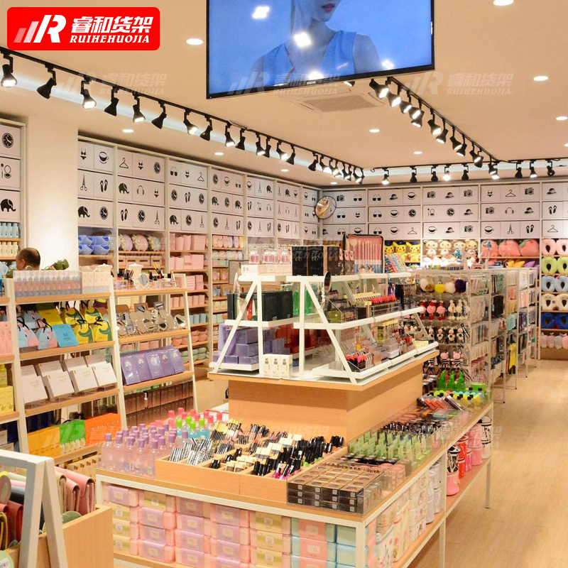 High quality product disassembled 4 ways display stand shop display stand