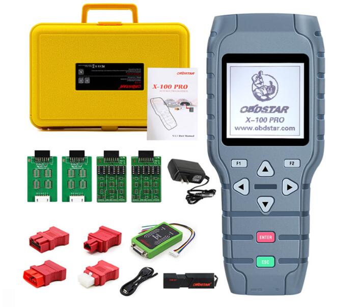 OBDSTAR X100 Pro Key Programmer Scanner Odometer Correction
