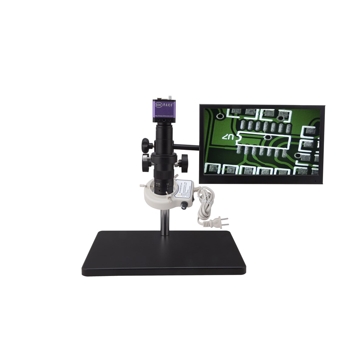 EOC 15X90X30X180X lens Optical Camera digital microscope