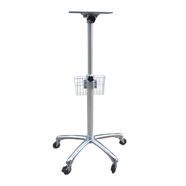 Hot Sale Medical Devices Patient Monitor Trolley Standard Type Monitor Trolley