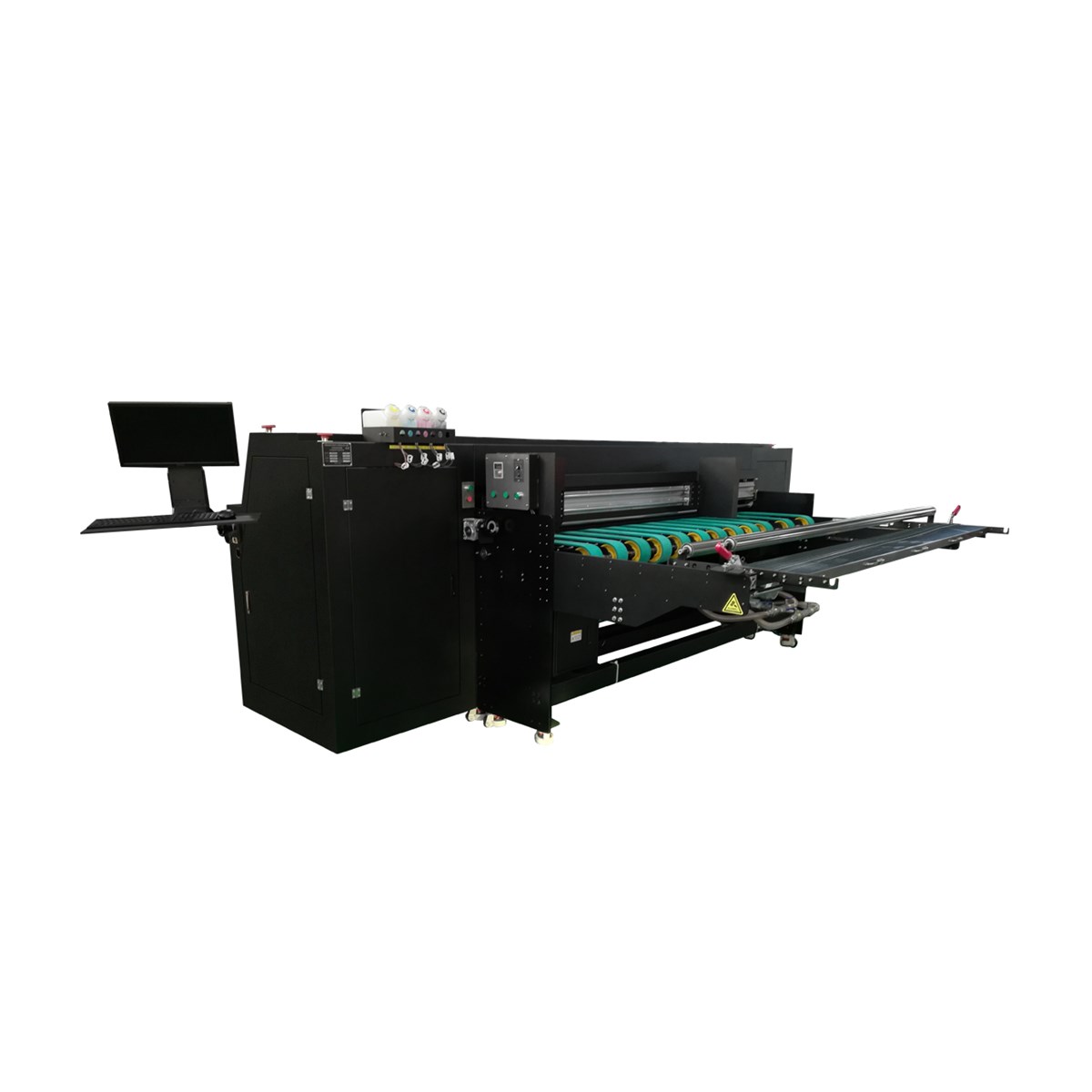 2500AF6PH Corrugated Carton Box Inkjet Printer Press/Digital Inkjet