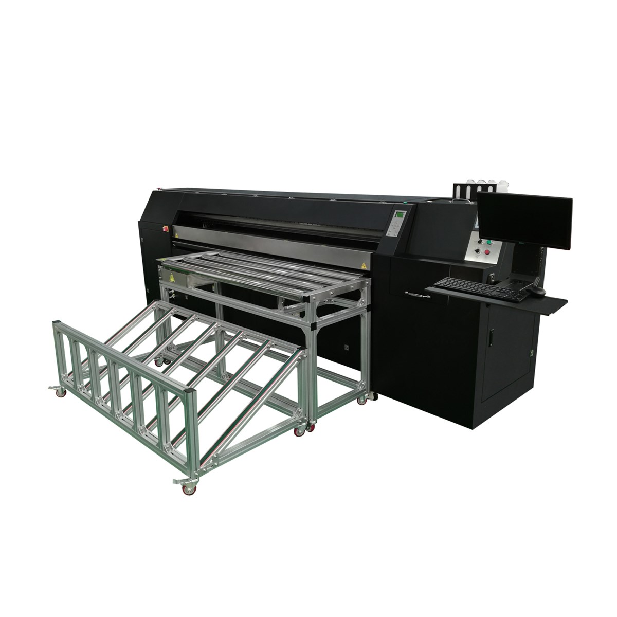 Corrugated Box Inkjet Printing Machine/Pizza Box Inkjet Digital Printer