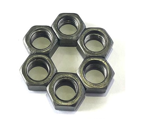 Carbon Steel Q235 Q195 C1088 Zinc Plated Plain HDG Hex Head Nut DIN934