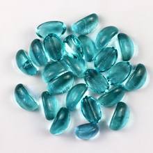 Cashew fire glass bead for Outdoor fire pit
