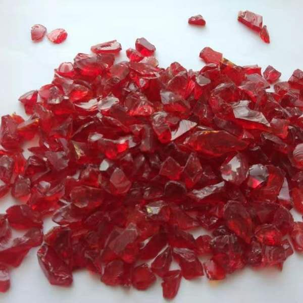 Decorative Color Crushed glass chips