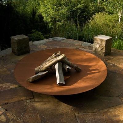 Corten steel Planter Stainless steel flowerpot