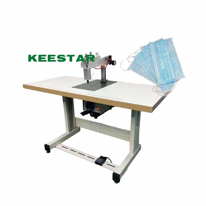 Keestar ultrasonic manual mask ear loop welding machine