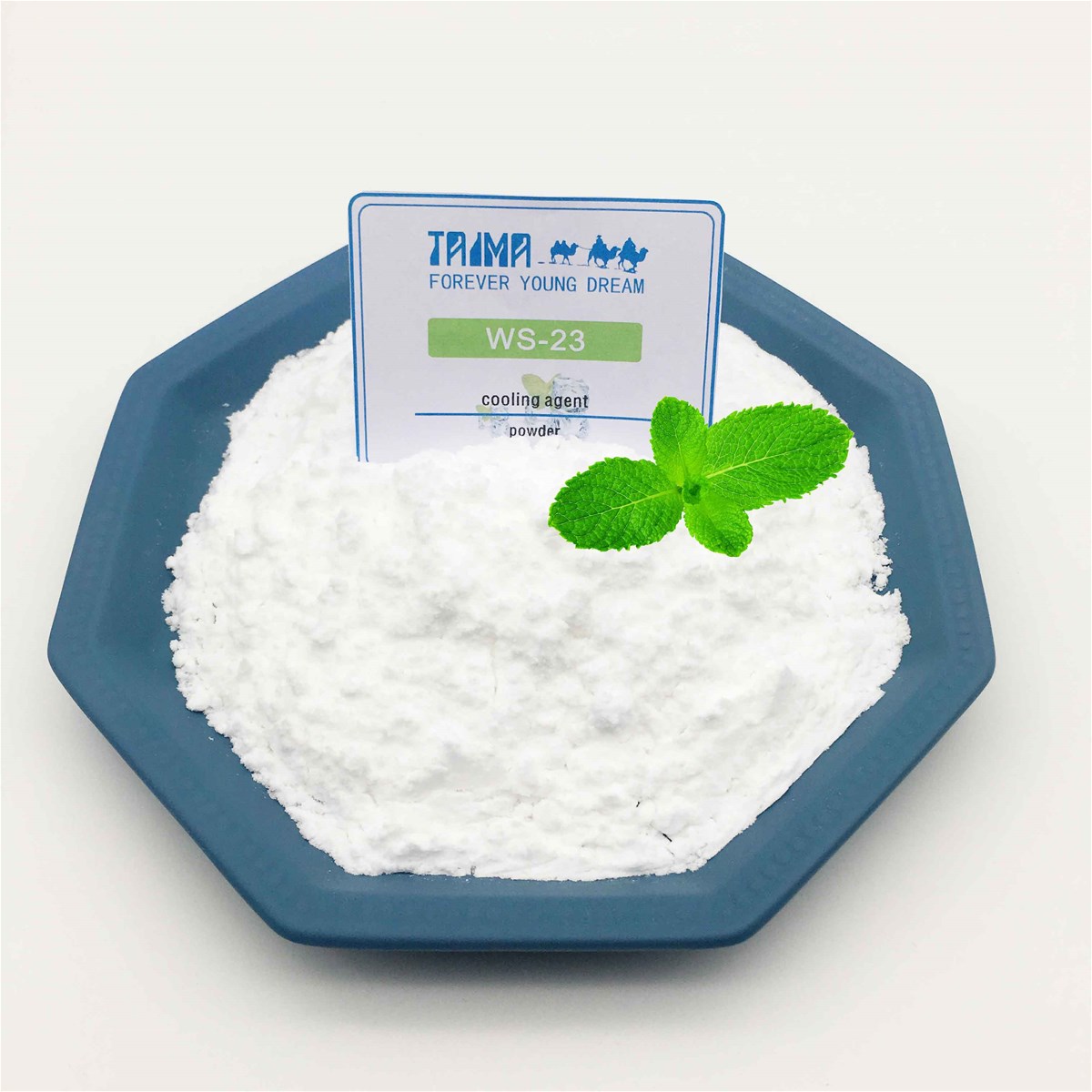 White Crystalline Powder Cooling Agent WS23 Applied for Bubblegum