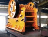 Jaw Crusher for Crushing Stones Or Rocks with Compressive Strength Less Than 320 MPa